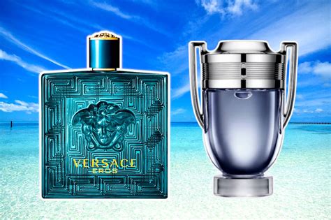 versace eros vs invictus intense